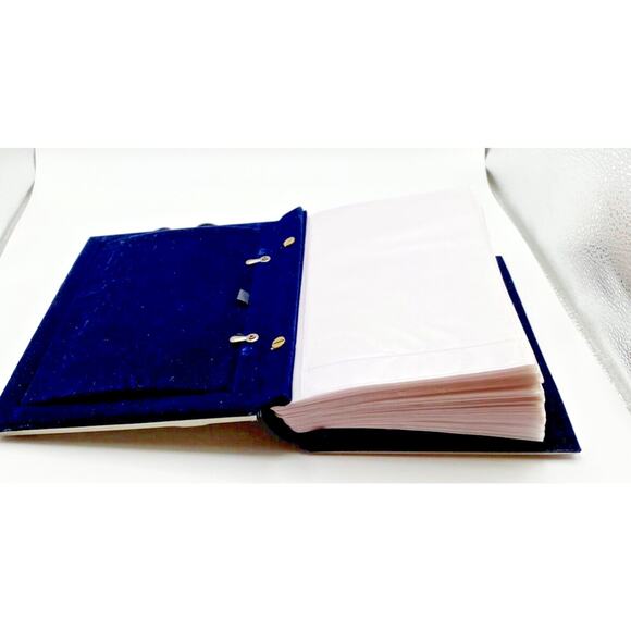 Photo Album Pewter Finish Anniversary Frame Holds 80 4x6 Photos Wedding Gift - Picture 7 of 10